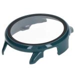 Carcasa cu protectie ecran din sticla securizata BizonMobile compatibila cu Garmin Vivoactive 6 42 mm, Verde 7 - lerato.ro