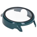 Carcasa cu protectie ecran din sticla securizata BizonMobile compatibila cu Garmin Vivoactive 6 42 mm, Verde 8 - lerato.ro