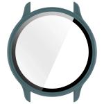 Carcasa cu protectie ecran din sticla securizata BizonMobile compatibila cu Garmin Vivoactive 6 42 mm, Verde 9 - lerato.ro