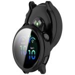 Carcasa cu protectie ecran din sticla securizata BizonMobile Felipe compatibila cu Garmin Vivoactive 6 42mm, Negru 4 - lerato.ro