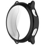 Carcasa cu protectie ecran din sticla securizata BizonMobile Felipe compatibila cu Garmin Vivoactive 6 42mm, Negru 8 - lerato.ro