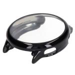 Carcasa cu protectie ecran din sticla securizata BizonMobile Felipe compatibila cu Garmin Vivoactive 6 42mm, Negru 5 - lerato.ro