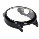 Carcasa cu protectie ecran din sticla securizata BizonMobile Felipe compatibila cu Garmin Vivoactive 6 42mm, Negru 6 - lerato.ro