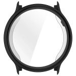 Carcasa cu protectie ecran din sticla securizata BizonMobile Felipe compatibila cu Garmin Vivoactive 6 42mm, Negru 7 - lerato.ro