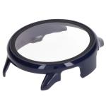 Carcasa cu protectie ecran din sticla securizata BizonMobile compatibila cu Garmin Vivoactive 6 42 mm, Albastru 7 - lerato.ro