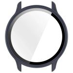 Carcasa cu protectie ecran din sticla securizata BizonMobile compatibila cu Garmin Vivoactive 6 42 mm, Albastru 9 - lerato.ro