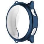 Carcasa cu protectie ecran din sticla securizata BizonMobile Felipe compatibila cu Garmin Vivoactive 6 42mm, Albastru 4 - lerato.ro