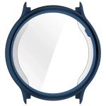 Carcasa cu protectie ecran din sticla securizata BizonMobile Felipe compatibila cu Garmin Vivoactive 6 42mm, Albastru 7 - lerato.ro