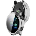 Carcasa cu protectie ecran din sticla securizata BizonMobile Felipe compatibila cu Garmin Vivoactive 6 42mm, Silver 8 - lerato.ro