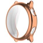 Carcasa cu protectie ecran din sticla securizata BizonMobile Felipe compatibila cu Garmin Vivoactive 6 42mm, Rose Gold 4 - lerato.ro