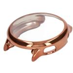 Carcasa cu protectie ecran din sticla securizata BizonMobile Felipe compatibila cu Garmin Vivoactive 6 42mm, Rose Gold 5 - lerato.ro