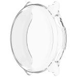 Carcasa cu protectie ecran din sticla securizata BizonMobile Felipe compatibila cu Garmin Vivoactive 6 42mm, Transparent 4 - lerato.ro