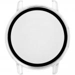 Carcasa cu protectie ecran din sticla securizata BizonMobile Watch compatibila cu Garmin Vivoactive 5 42mm, Transparent 5 - lerato.ro