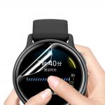 Set 2 folii protectie Bizon Watch Hydrogel compatibile cu Garmin Vivoactive 5, Transparent 5 - lerato.ro