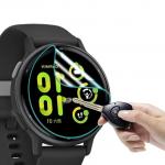 Set 2 folii protectie Bizon Watch Hydrogel compatibile cu Garmin Vivoactive 5, Transparent 7 - lerato.ro