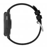 Curea din silicon Bizon Strap Watch Silicone Pro compatibila cu Garmin Vivoactive 5, Negru 5 - lerato.ro