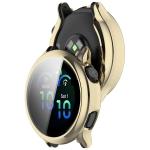 Carcasa cu protectie ecran din sticla securizata BizonMobile Felipe compatibila cu Garmin Vivoactive 6 42mm, Gold 8 - lerato.ro