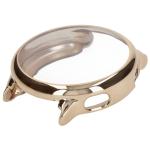 Carcasa cu protectie ecran din sticla securizata BizonMobile Felipe compatibila cu Garmin Vivoactive 6 42mm, Gold 5 - lerato.ro