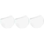 Set 3 folii de protectie Bizon HydroFlex compatibila cu Garmin Vivoactive 6, Transparent 4 - lerato.ro