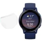Set 3 folii de protectie Bizon HydroFlex compatibile cu Garmin Vivoactive 5, Transparent 5 - lerato.ro