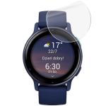 Set 3 folii de protectie Bizon HydroFlex compatibile cu Garmin Vivoactive 5, Transparent 6 - lerato.ro
