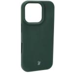 Carcasa Bizon Soft compatibila cu iPhone 16 Pro, Dark Green 5 - lerato.ro