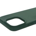 Carcasa Bizon Soft compatibila cu iPhone 16 Pro, Dark Green 6 - lerato.ro
