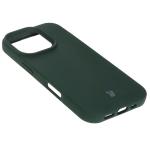 Carcasa Bizon Soft compatibila cu iPhone 16 Pro, Dark Green 8 - lerato.ro