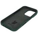 Carcasa Bizon Soft compatibila cu iPhone 16 Pro, Dark Green 9 - lerato.ro