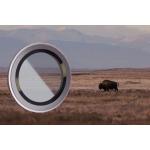 Protectie camera foto Bizon Glass Snap Lens compatibile cu iPhone 16 Pro / 16 Pro Max, Silver 4 - lerato.ro