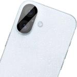 Set de 2 protectii camera foto Bizon Glass Lens compatibile cu iPhone 16 / 16 Plus, Negru 5 - lerato.ro