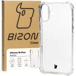 Carcasa Bizon Salpa compatibila cu iPhone 16 Plus, Transparent 3 - lerato.ro