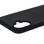 Carcasa Bizon Soft compatibila cu iPhone 16 Plus, Negru 6 - lerato.ro