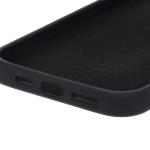 Carcasa Bizon Soft compatibila cu iPhone 16 Plus, Negru 10 - lerato.ro