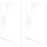 Set 2 folii protectie pentru spatele telefonului Bizon Hydrogel compatibile cu iPhone 16 Plus, Transparent 4 - lerato.ro