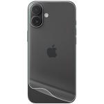 Set 2 folii protectie pentru spatele telefonului Bizon Hydrogel compatibile cu iPhone 16 Plus, Transparent 2 - lerato.ro