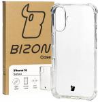 Carcasa Bizon Salpa compatibila cu iPhone 16, Transparent 3 - lerato.ro