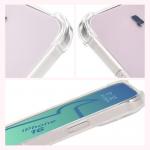 Carcasa Bizon Salpa compatibila cu iPhone 16, Transparent 9 - lerato.ro