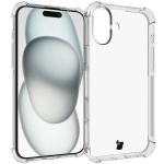 Kit protectie 4 in 1 BizonMobile Clear Pack, Carcasa Bizon Salpa, 2x Folie sticla securizata Bizon Glass Clear 2, 1x Folie sticla camera, compatibil cu iPhone 16 Plus, Transparent 4 - lerato.ro