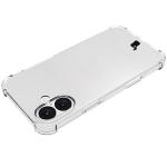 Kit protectie 4 in 1 BizonMobile Clear Pack, Carcasa Bizon Salpa, 2x Folie sticla securizata Bizon Glass Clear 2, 1x Folie sticla camera, compatibil cu iPhone 16 Plus, Transparent 7 - lerato.ro