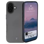 Carcasa Bizon Angelo compatibila cu iPhone 16, Transparent / Negru 3 - lerato.ro