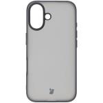 Carcasa Bizon Angelo compatibila cu iPhone 16, Transparent / Negru 2 - lerato.ro