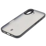 Carcasa Bizon Angelo compatibila cu iPhone 16, Transparent / Negru 4 - lerato.ro