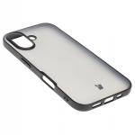 Carcasa Bizon Angelo compatibila cu iPhone 16, Transparent / Negru 5 - lerato.ro