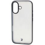 Carcasa Bizon Angelo compatibila cu iPhone 16, Transparent / Negru 6 - lerato.ro
