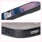 Carcasa Bizon Angelo compatibila cu iPhone 16, Transparent / Negru 8 - lerato.ro