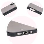 Carcasa Bizon Angelo compatibila cu iPhone 16, Transparent / Negru 9 - lerato.ro