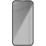 Folie sticla securizata Bizon Glass Edge Shadow Privacy compatibila cu iPhone 16, Negru 5 - lerato.ro
