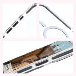 Carcasa Bizon Marco cu MagSafe compatibila cu iPhone 16, Transparent / Negru 8 - lerato.ro
