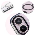 Carcasa Bizon Marco cu MagSafe compatibila cu iPhone 16, Transparent / Negru 9 - lerato.ro